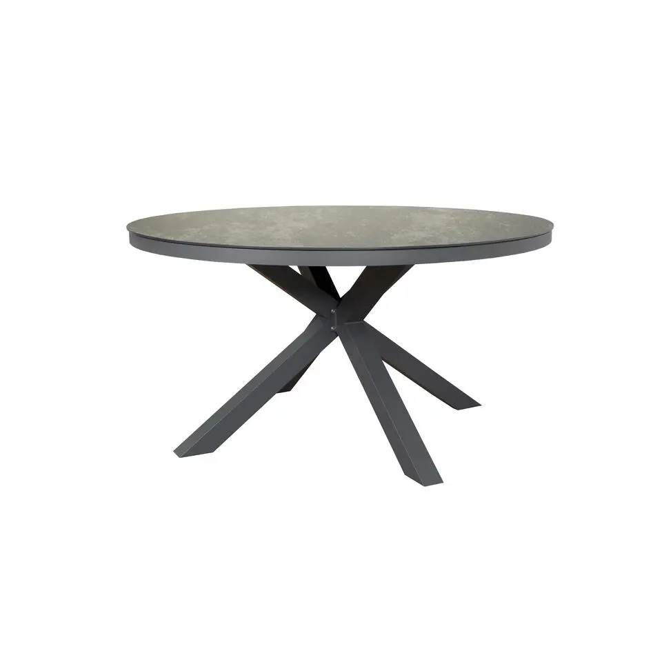 Sens-Line - Bianca Tuintafel - ø140cm - HPL