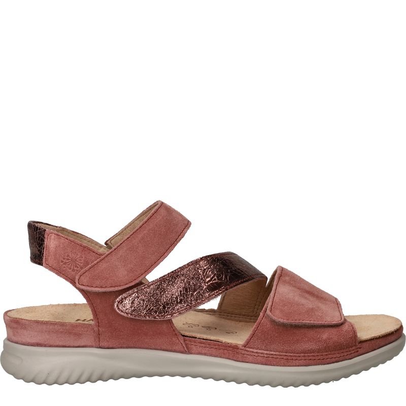 Hartjes Breeze Sandalen Roze Dames