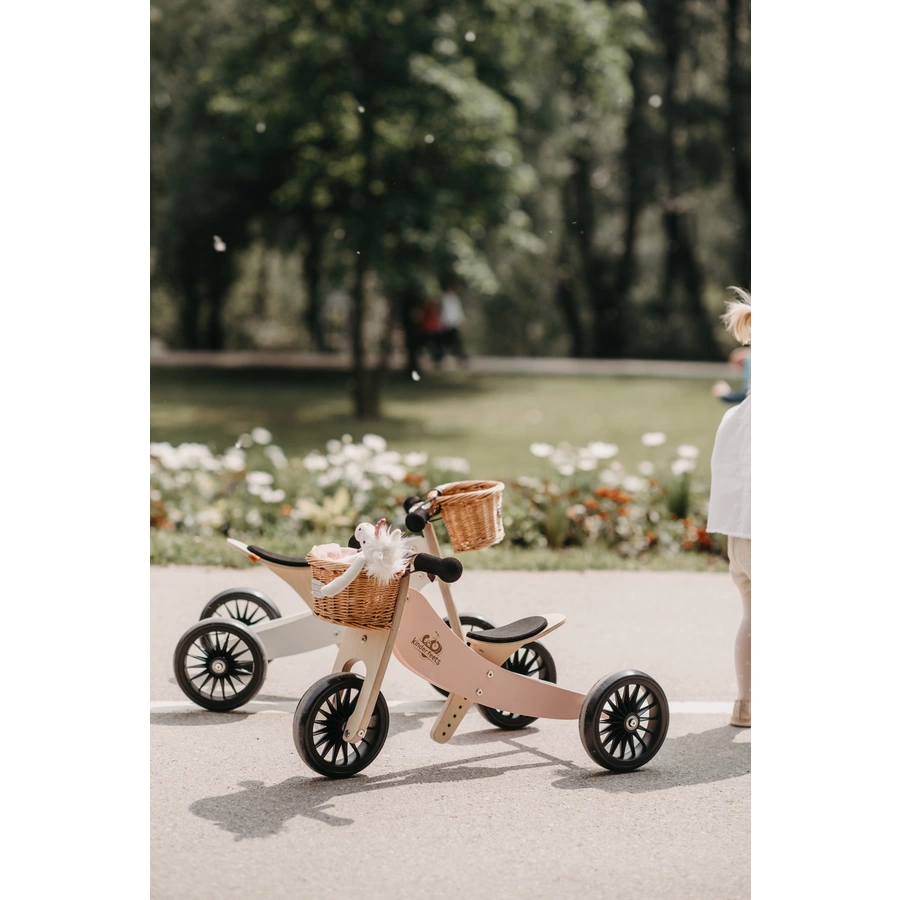 Kinderfeets® 2-in-1 Dreirad Tiny Tot Plus, rosa