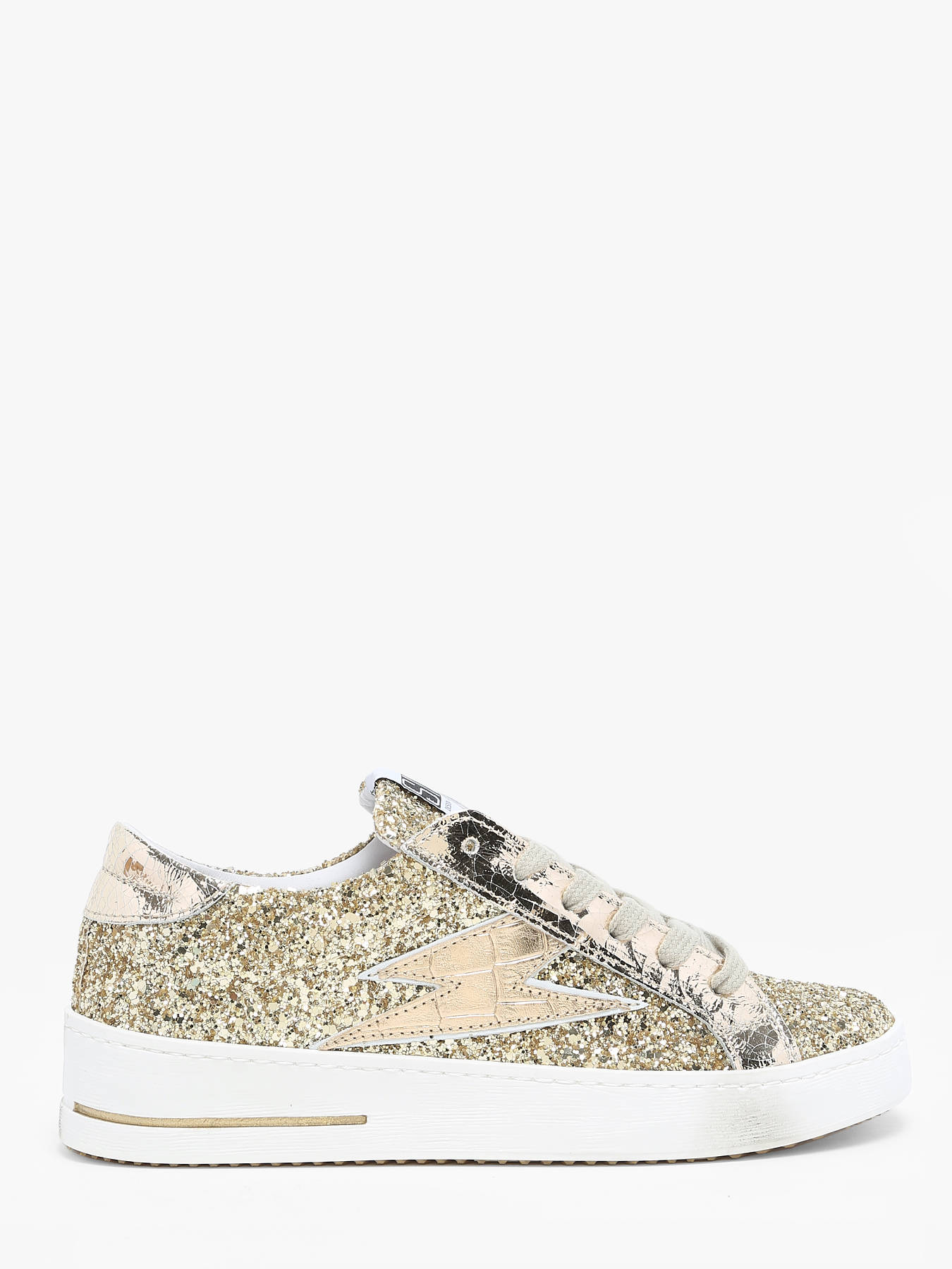 Sneakers Maya en cuir SEMERDJIAN