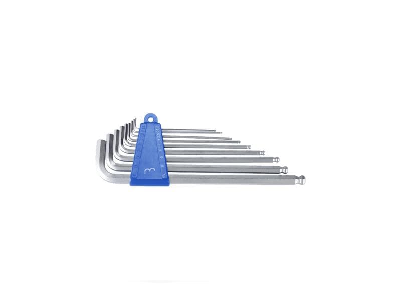 BBB Inbusschlüsselset HexSet Inbus BTL-118 9-teiliges Inbusschlüssel-Set