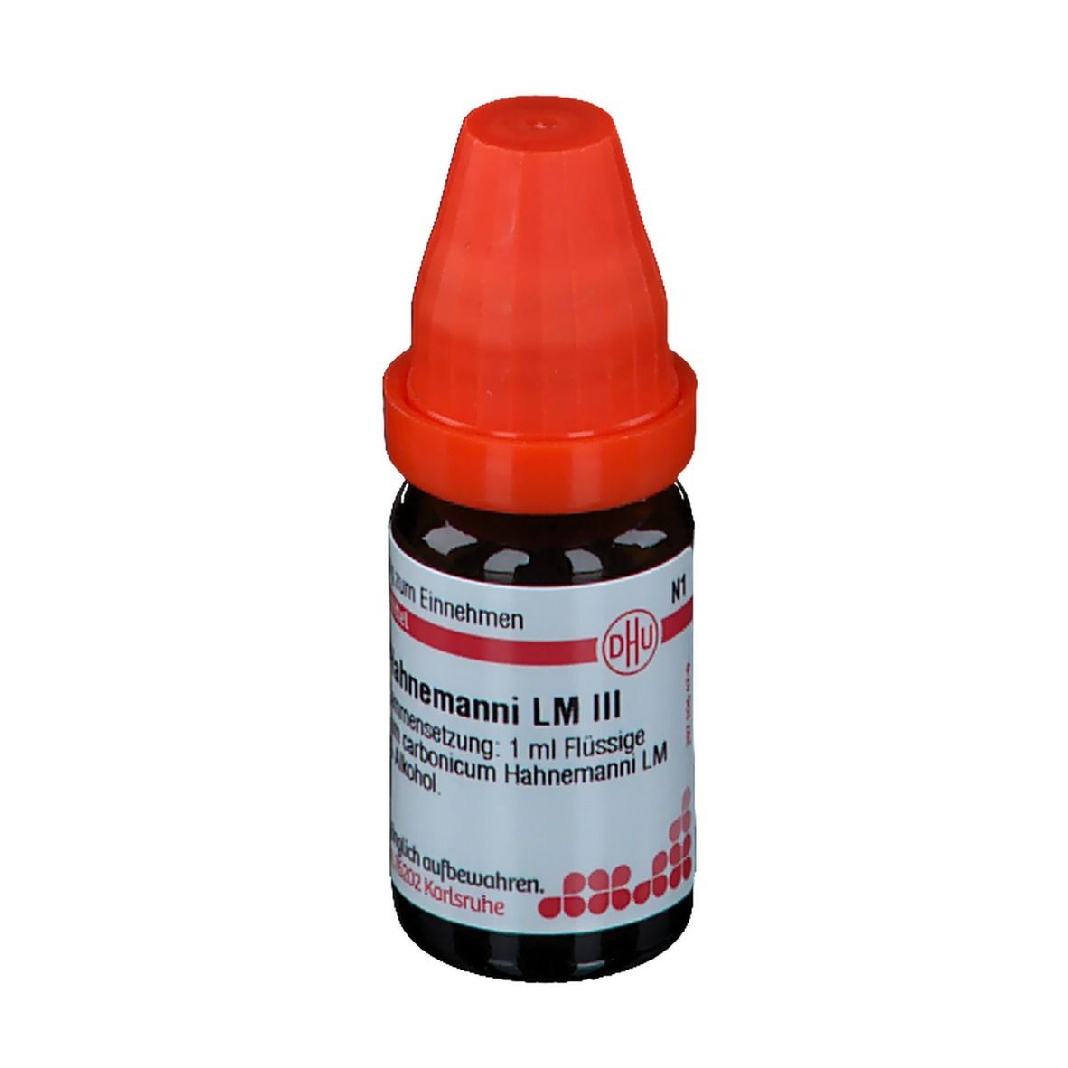 DHU Calcium Carbonicum Hahnemanni LM III