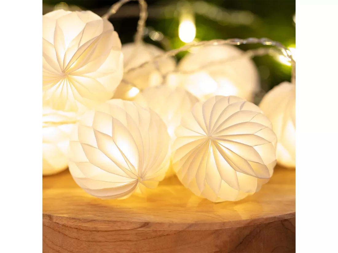 Guirlande LED Stewpot à Piles 2.1m Blanc Chaud 3000K