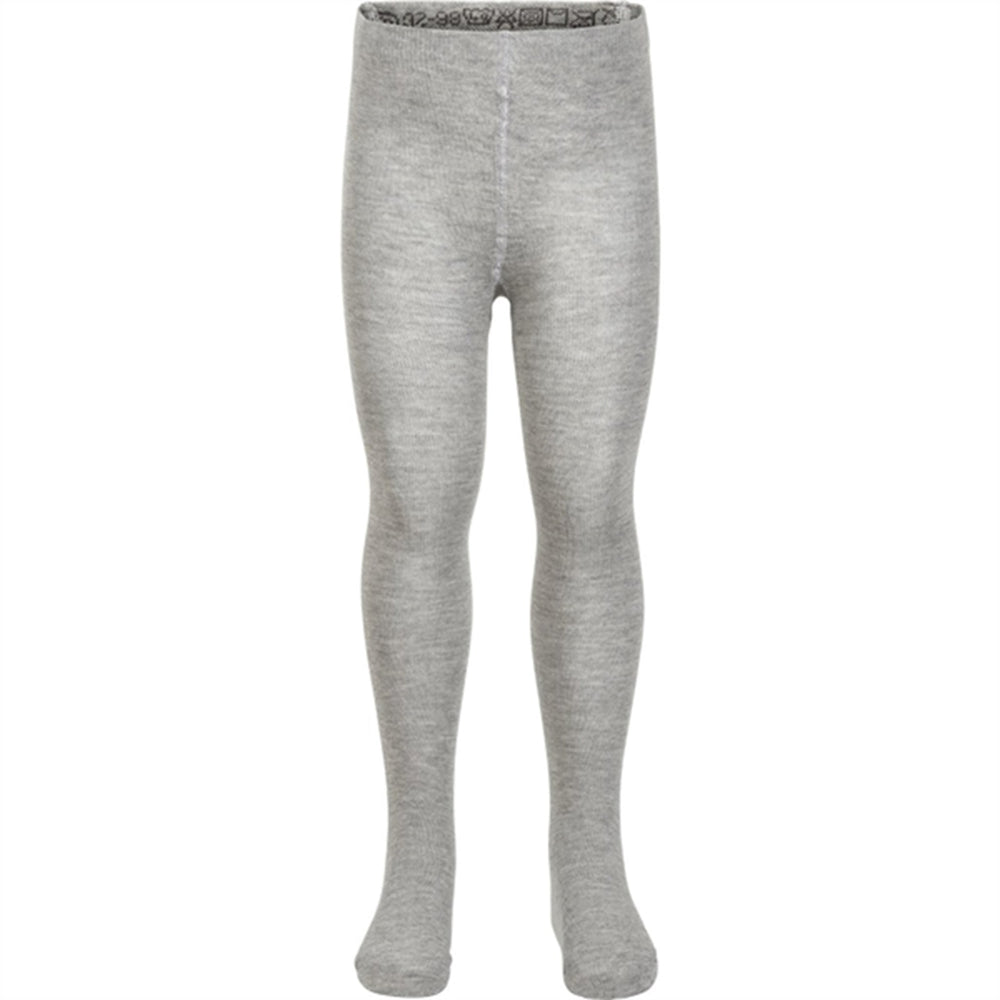 Køb Minymo Light Grey Melange Strømpebukser NOOS