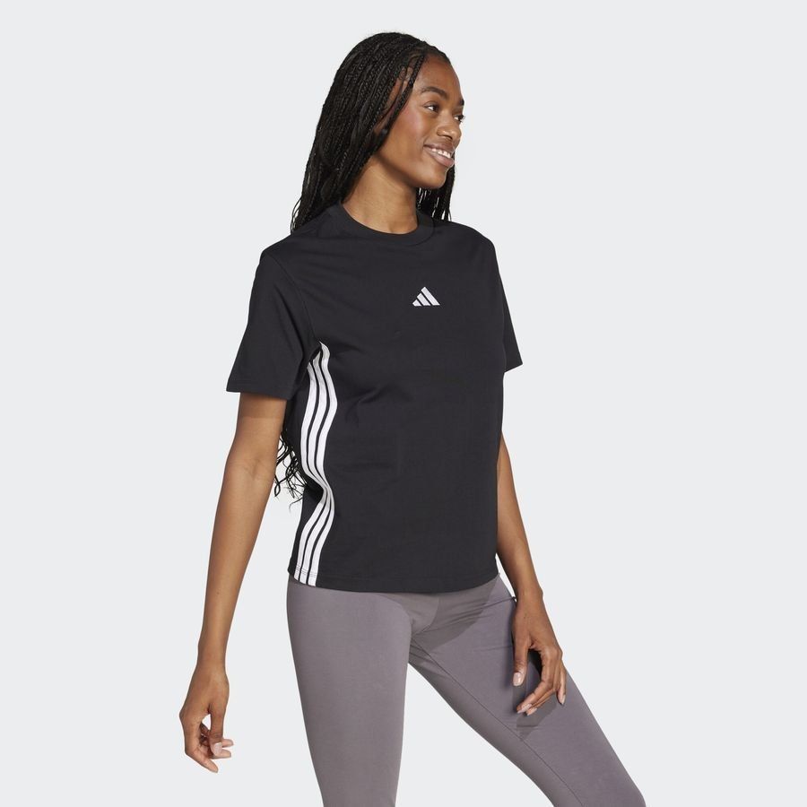 Adidas T-shirt coton 3 bandes Essentials
