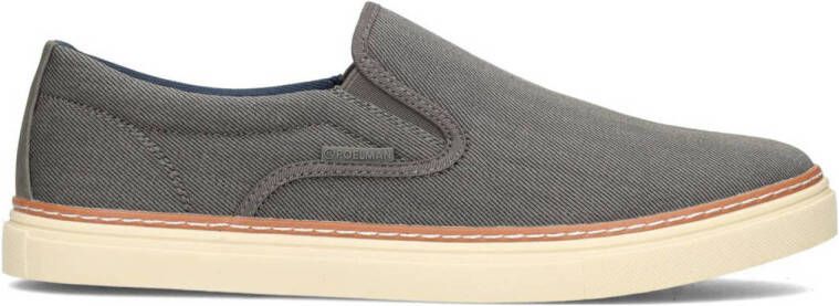 PS Poelman Jay slip-on donkergrijs