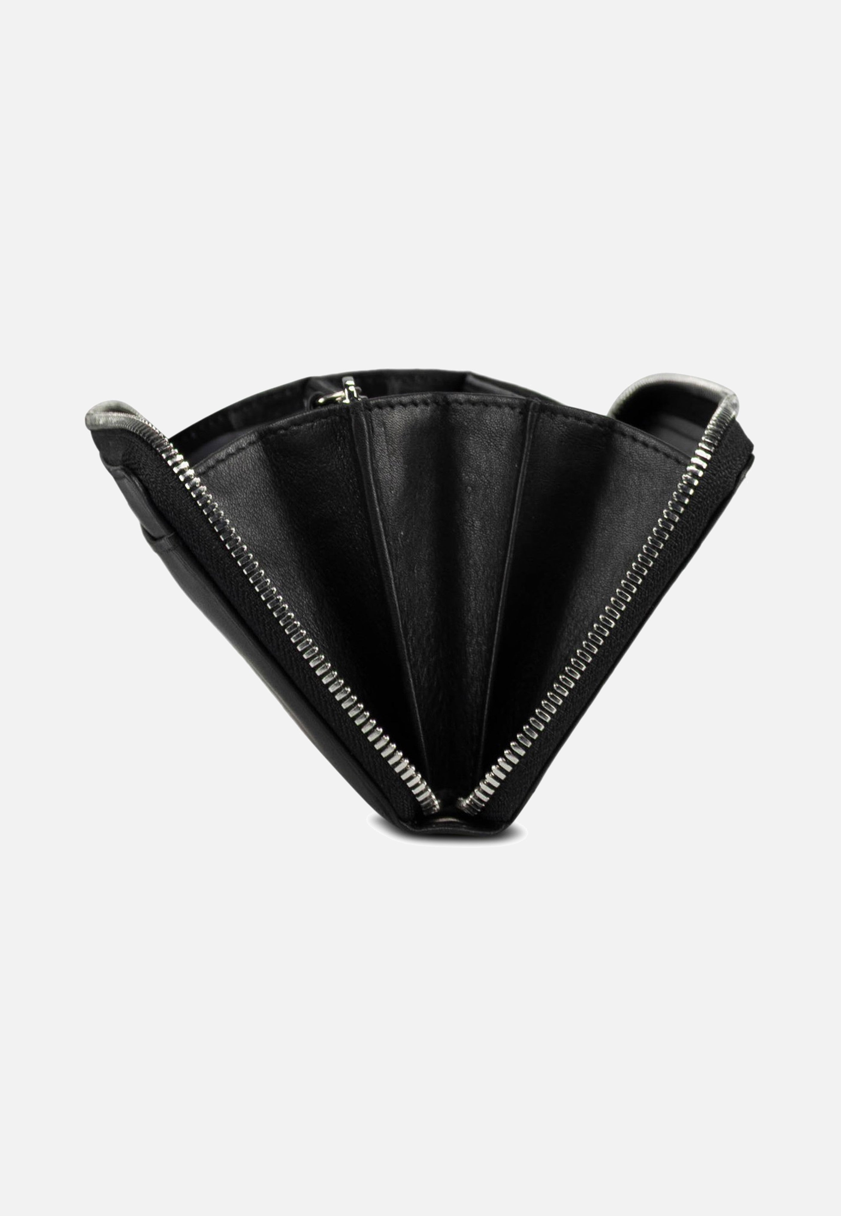 Odense Zip 6330 Large Black - Portemonnaie