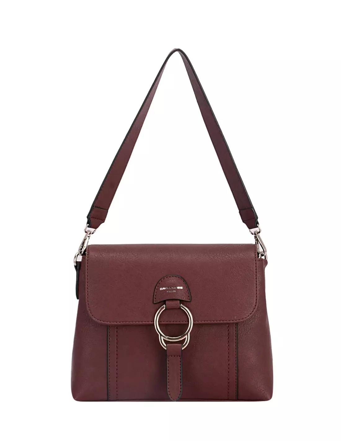 DAVID JONES 6851-2 - Sacs & maroquinerie Bordeaux