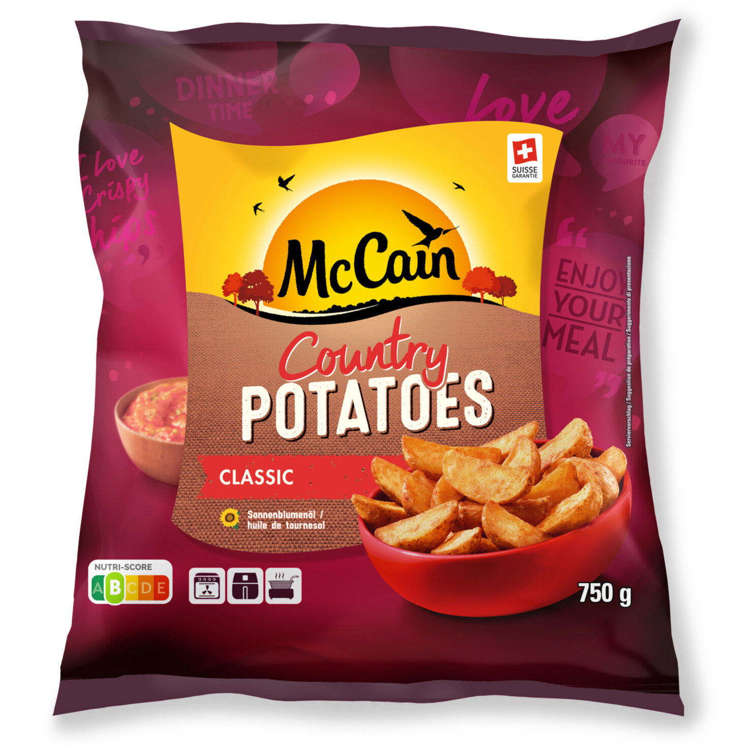 McCain Country Potatoes