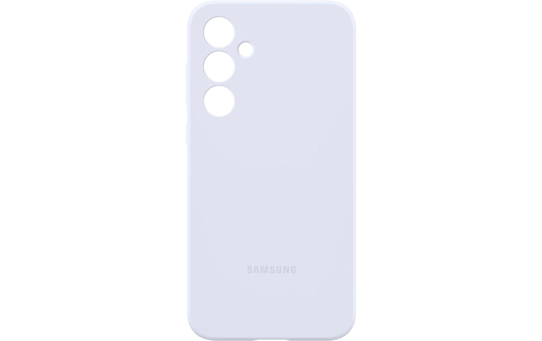 Back Cover Silicone Galaxy A35 5G Light BlueSchutzhülle für das Samsung Galaxy A35 5G
