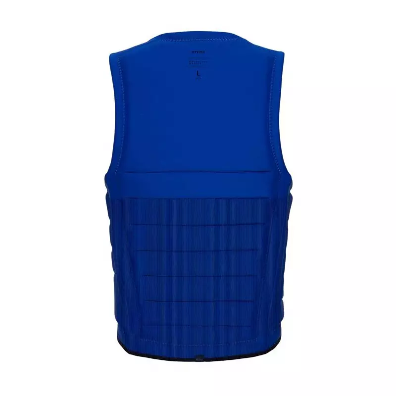 Gilet impact MYSTIC Mayhem Fzip Wake Black / Blue