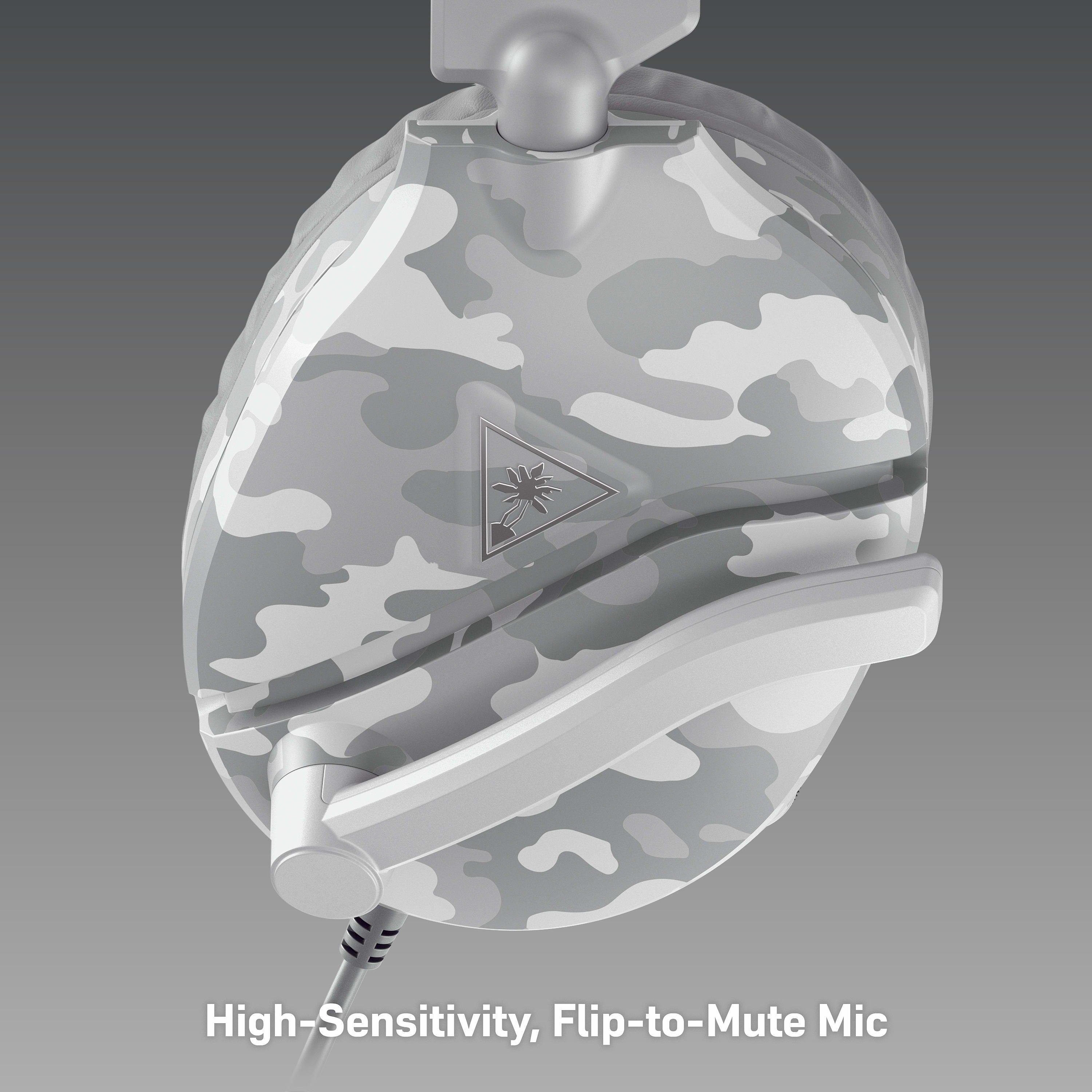 Turtle Beach GAME Recon 70 Gaming Headset Arctic Camo for Xbox PS5 PS4 And PC