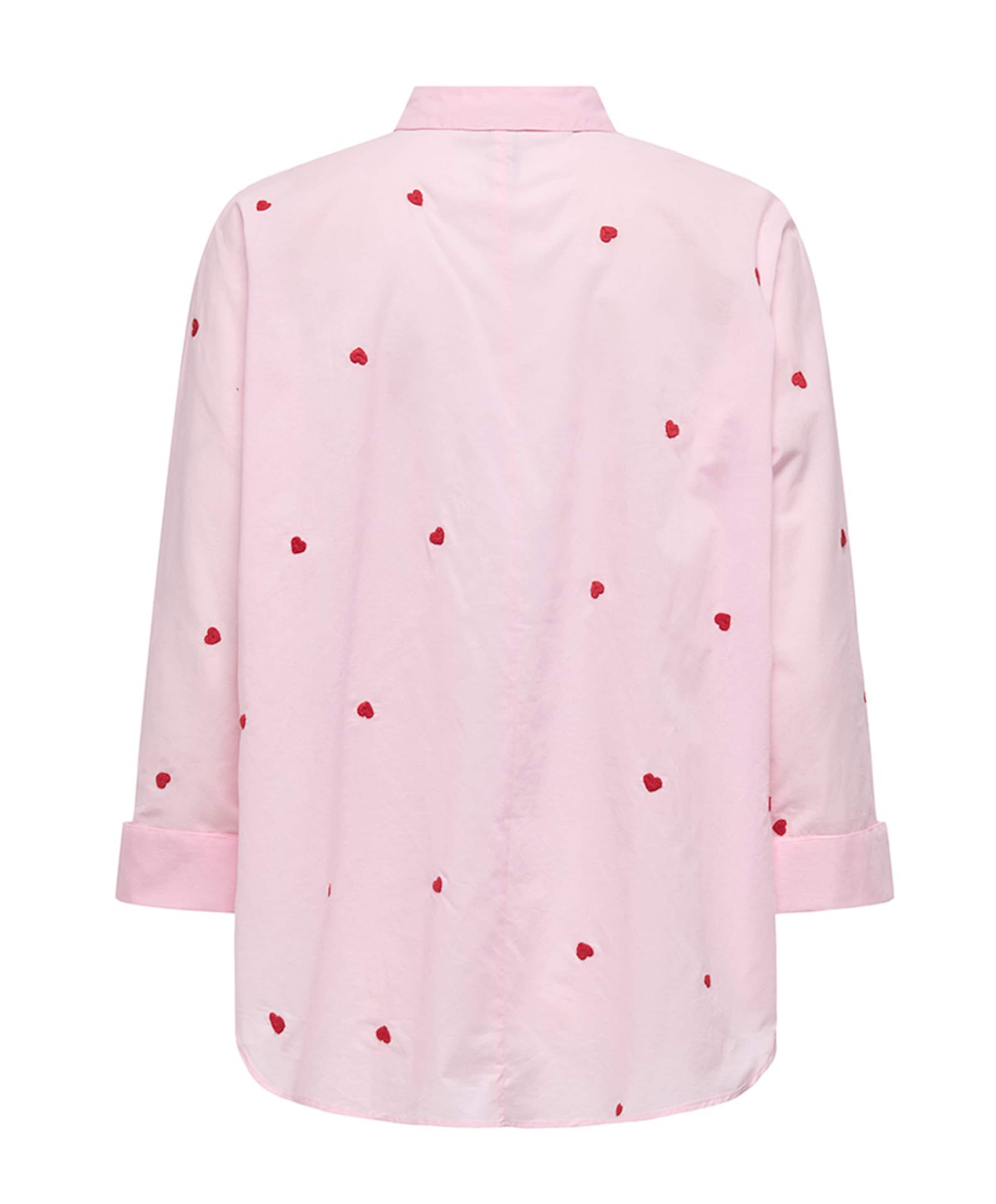 Only Dames blouse roze