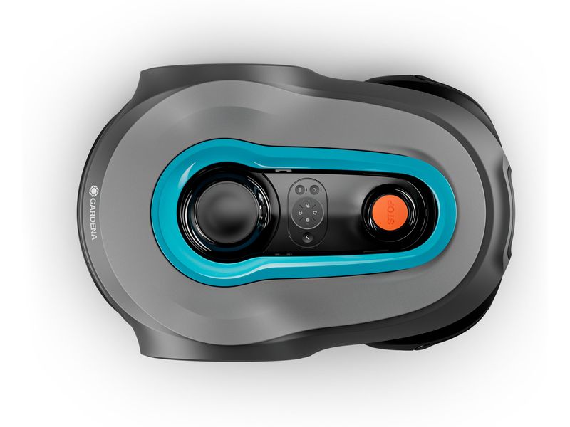 GARDENA Mähroboter Smart Sileno Free 600 600 m² Intelligenter Rasenmäher