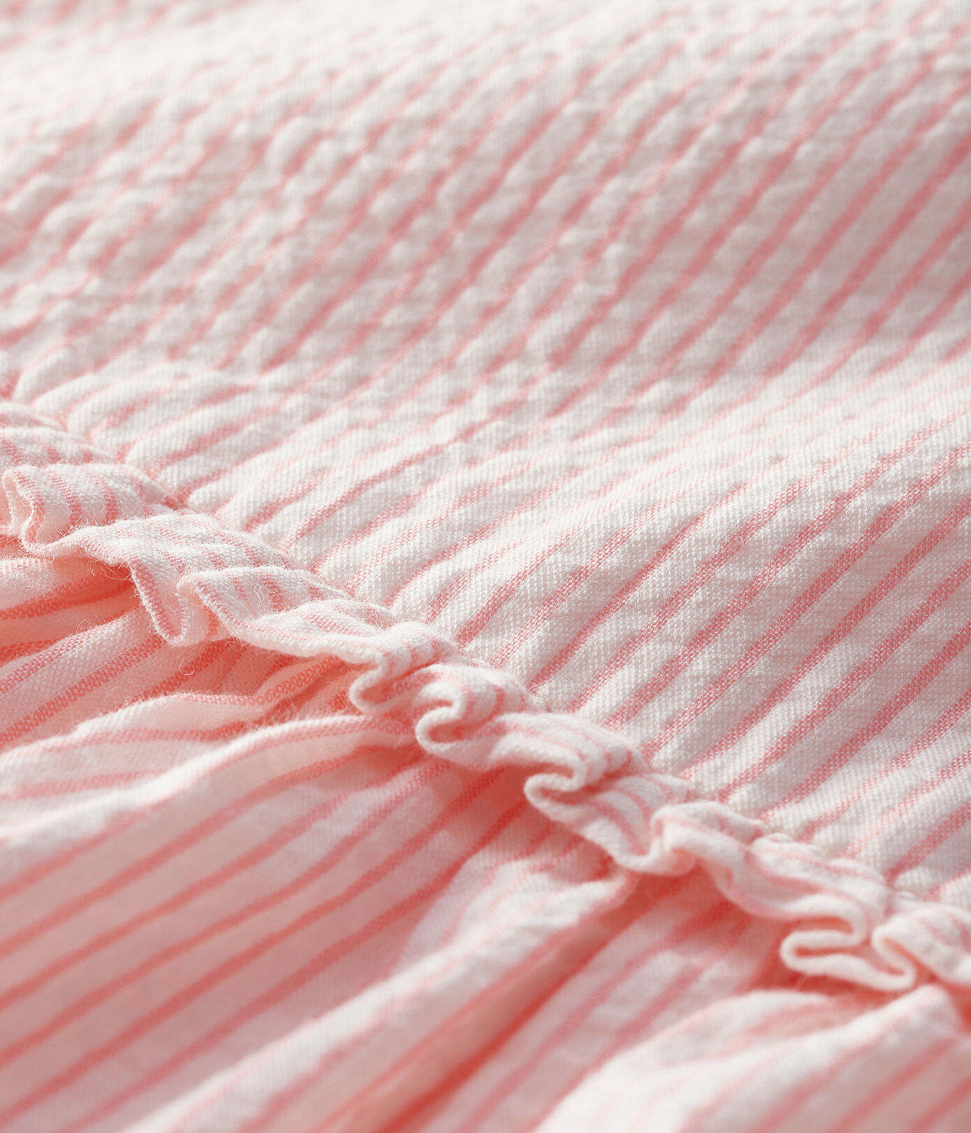 Robe sans manches bébé fille rayée