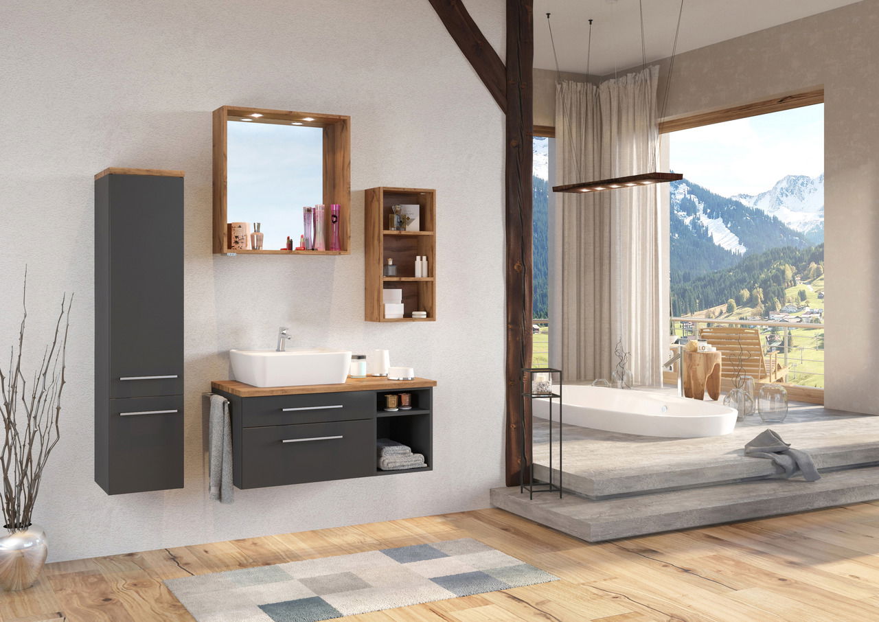 XORA Spiegelpaneel DAVOS