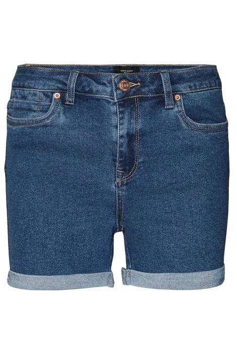 Vero Moda blauwe dames korte broek