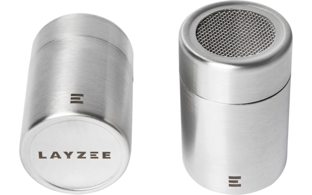 Layzee Gewürzdosen 2er Set 120 ml