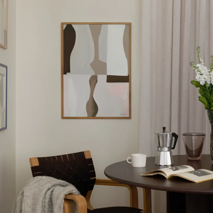 The Poster Club - Pastels en Forme von Anna Johansson, 50 x 70 cm