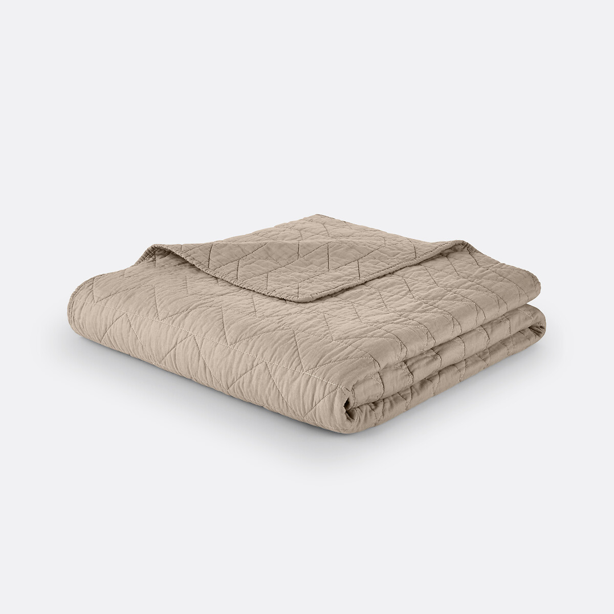 LA REDOUTE INTERIEURS<br>Boutis acolchoados em algodão Cenário Zig Zag