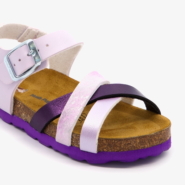 Hush Puppies meisjes bio sandalen paars