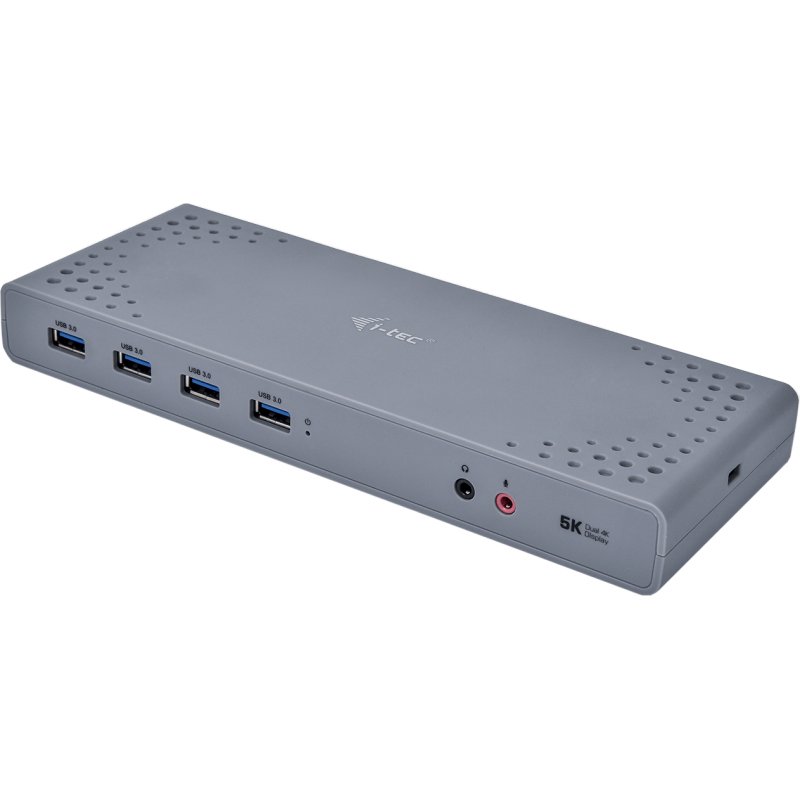 i-tec USB 3.0 / USB-C / Thunderbolt 3 Dual Display Docking Station