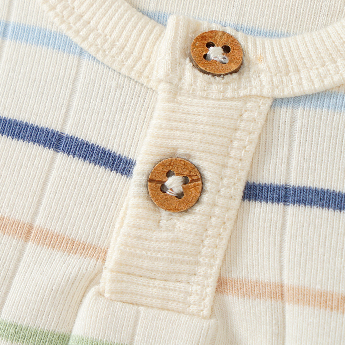 Topomini Pure Collection 2 Newborn Langarmshirts im Set creme