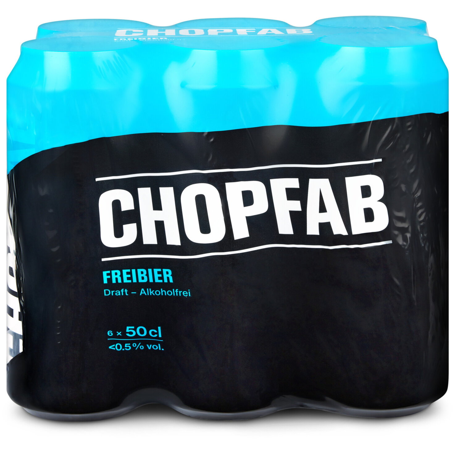 CHOPFAB Freibier Dose alkoholfrei 6x50cl -300cl