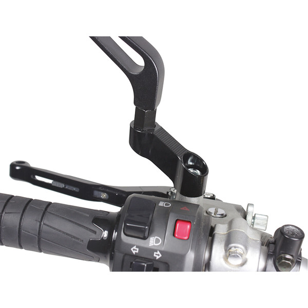 Chaft - Prolongateur Rétroviseur CNC Noir