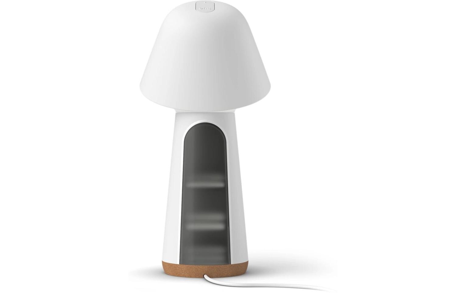 Tischleuchte White & Color Ambiance Twilight weiss<br>Smarte Nachttischlampe zum Schlafengehen und Aufwachen
