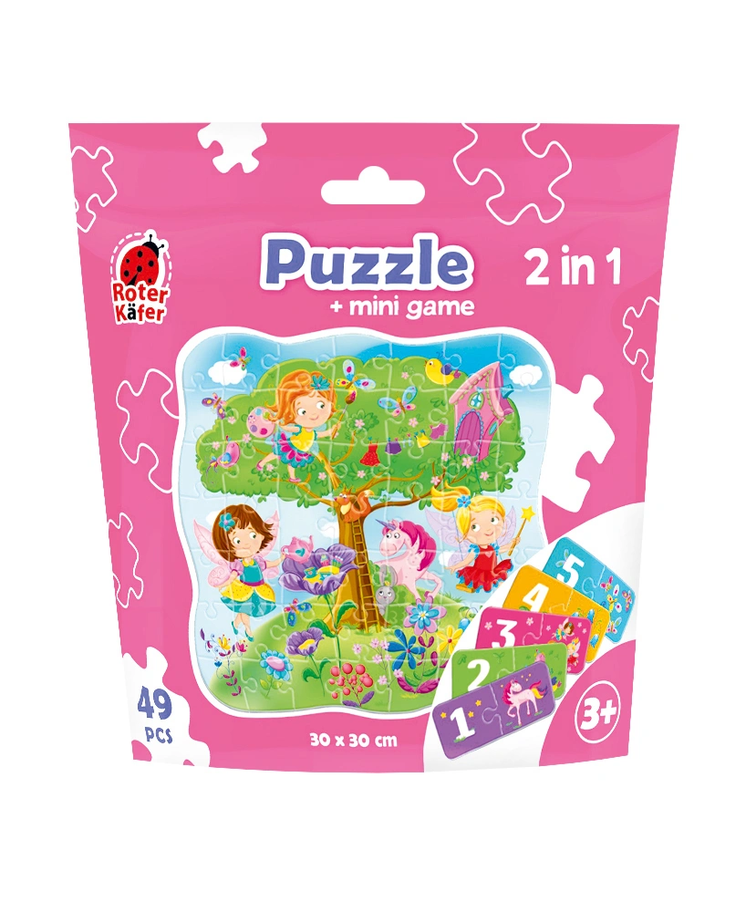 Puzzle in stand-up pouch 
