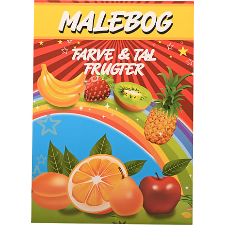 Nimo malebog - frugt