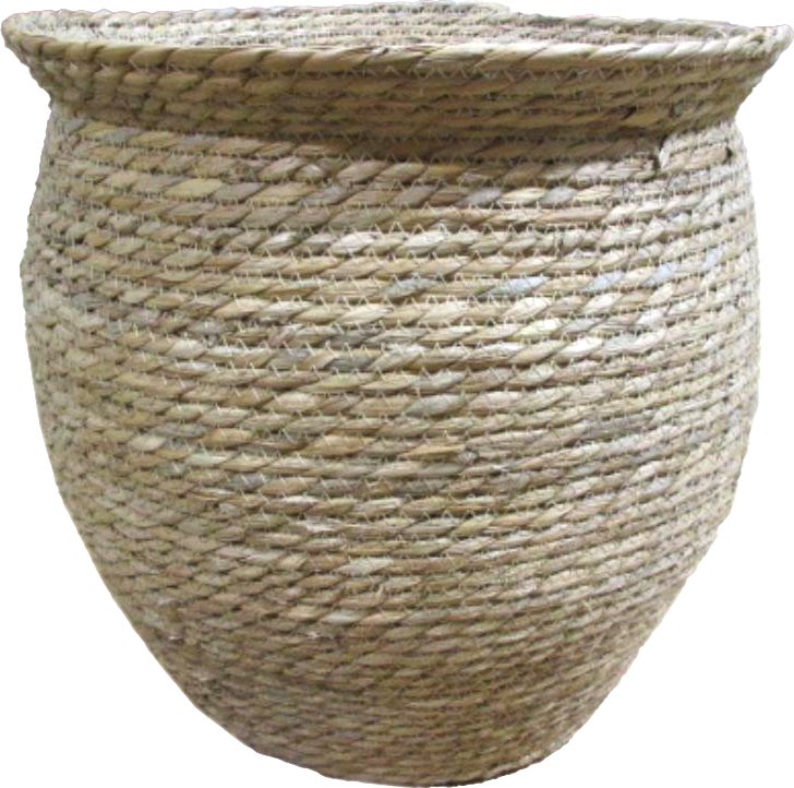 Intratuin bloempot Vesper naturel D 46 H 42 cm