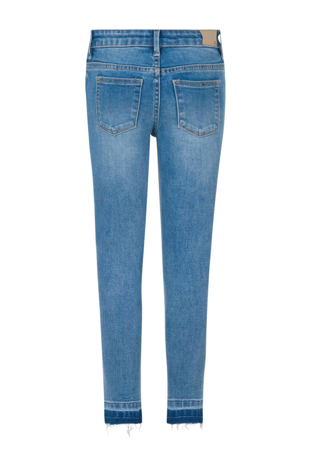 Shoeby high waist skinny jeans mediumstone