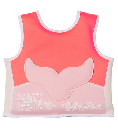 SunnyLife Schwimmweste - Melody the Mermaid - Neon Strawb