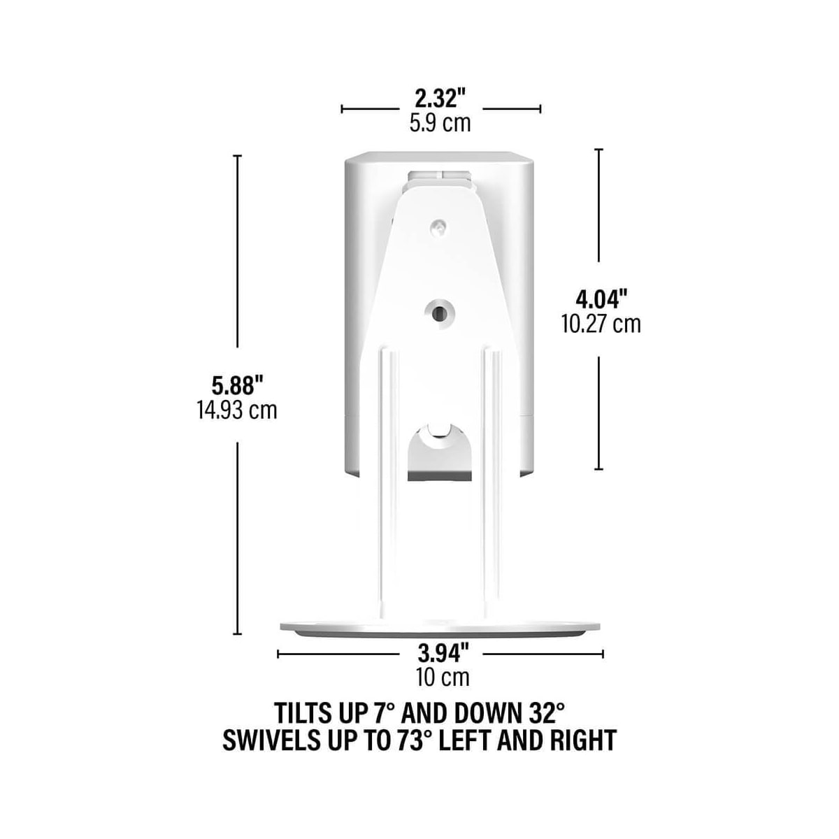 SANUS Veggfeste for Sonos Era 100™ Hvit