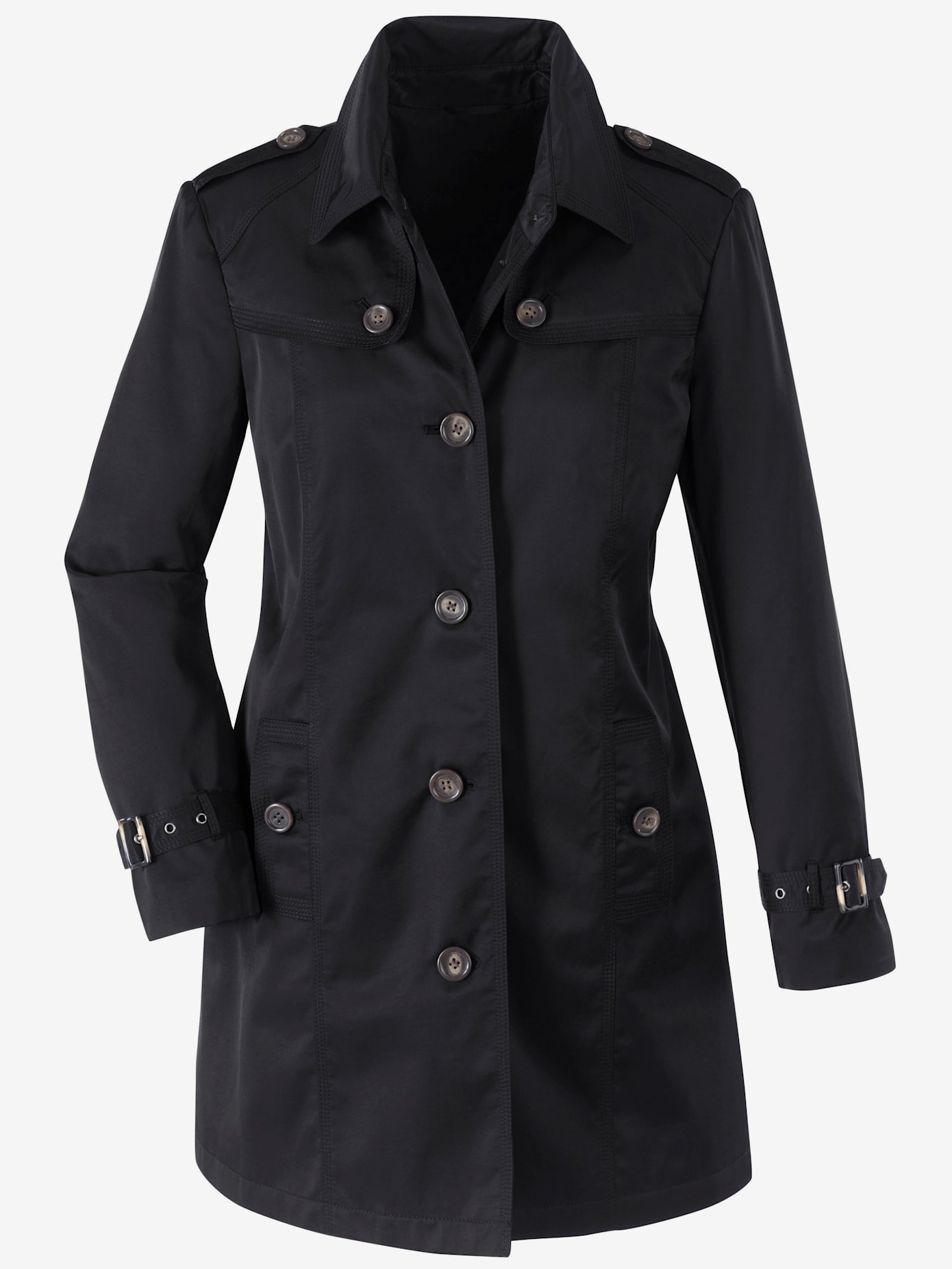 Manteau court avec coton