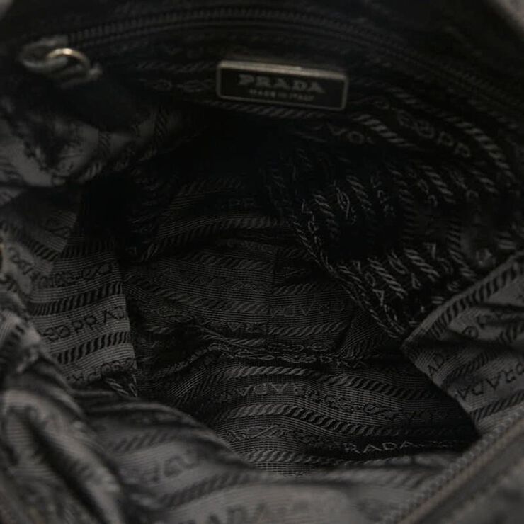Prada Vintage Prada Crossbody Bag Black