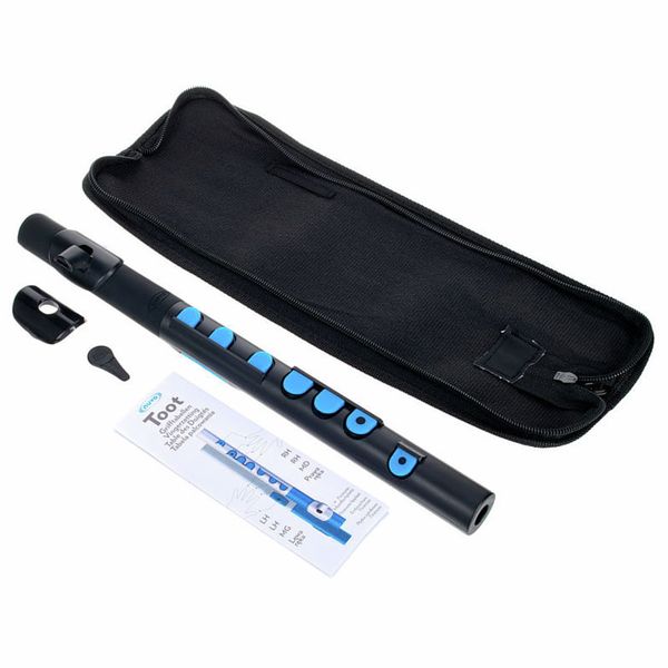 Nuvo TooT black-blue with keys