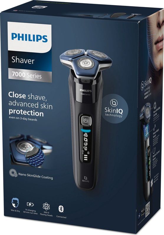 Philips - S7886/35 - Scheerapparaat - Wet & Dry - Zwart