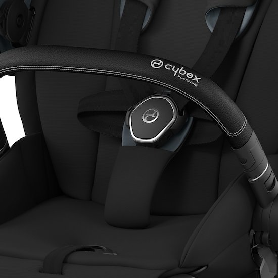 Châssis Priam 4   Chrome Black        de               CYBEX