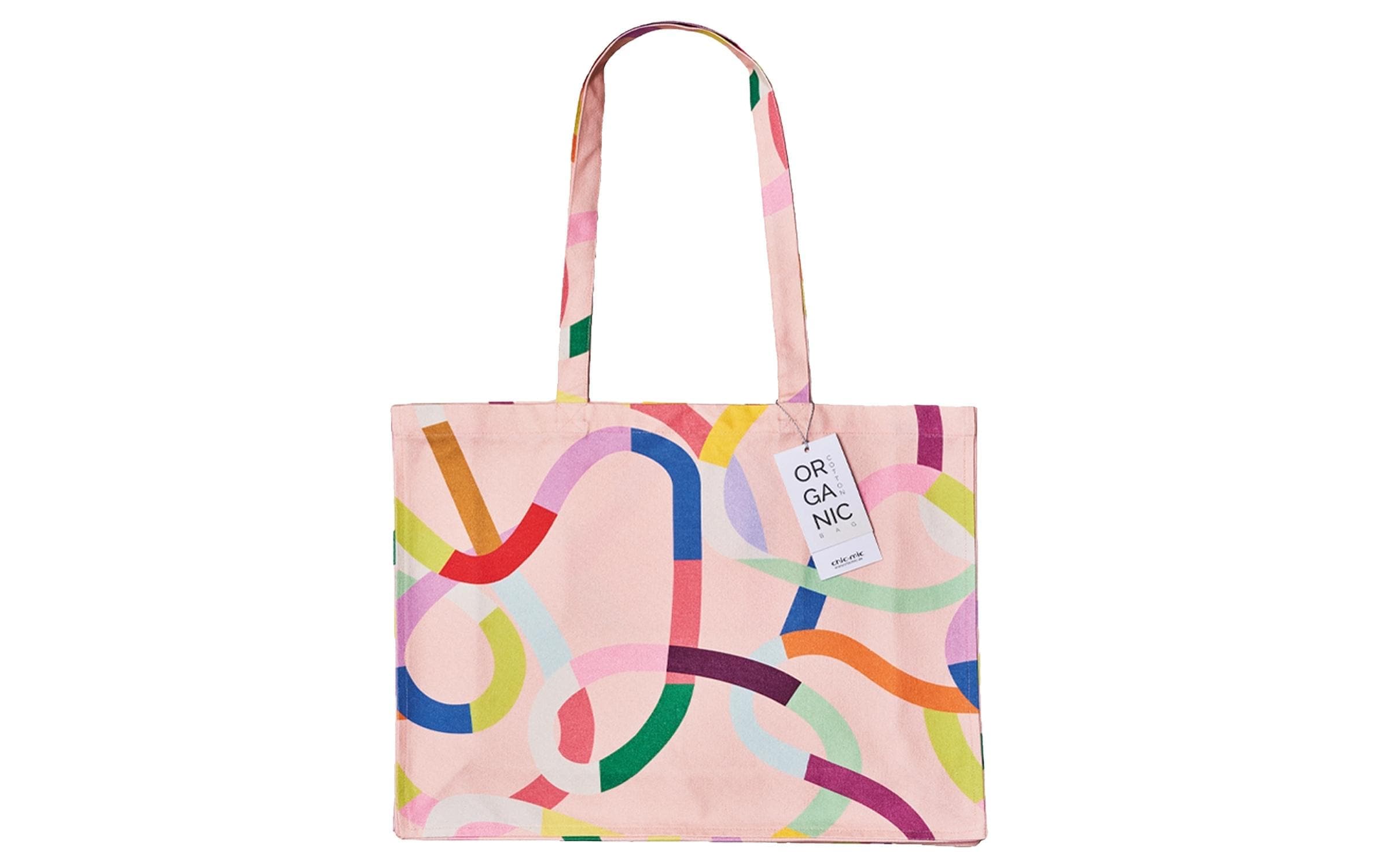 Tragetasche »Chic Mic Colorful waves«