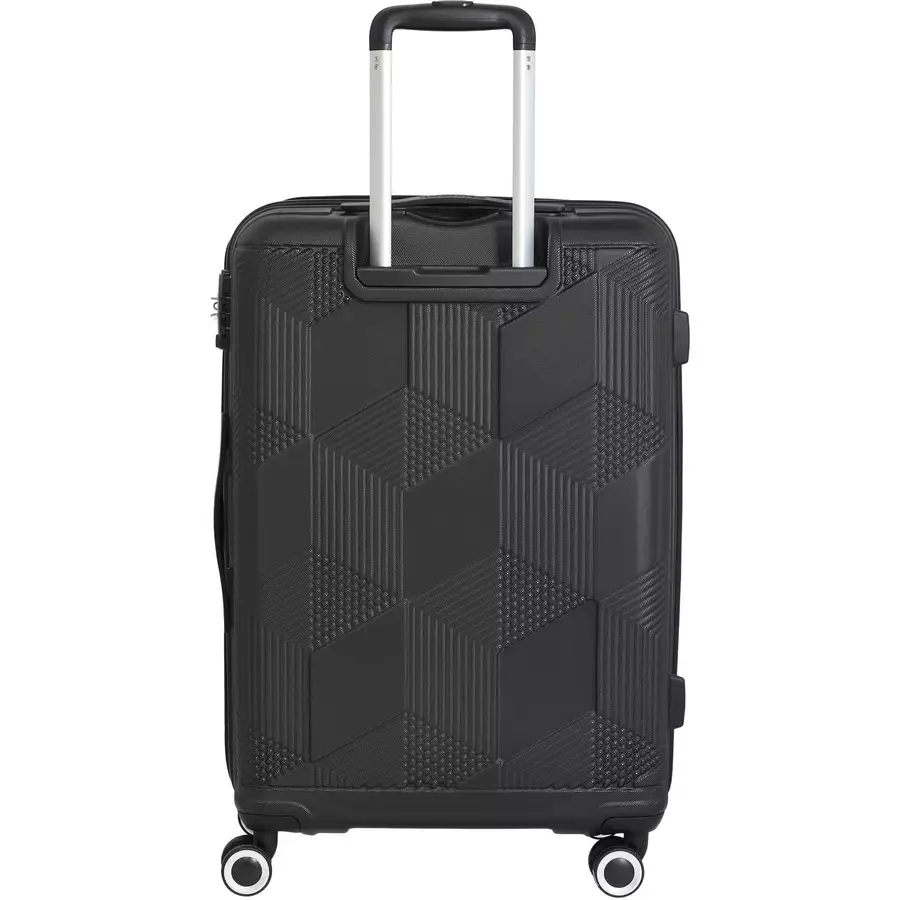American Tourister SunChaser - 4-Rollen-Trolley M 68 cm black