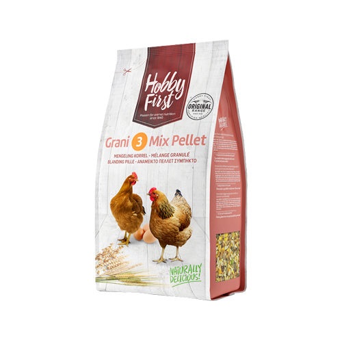 Hobby First Grani Mix Korrel