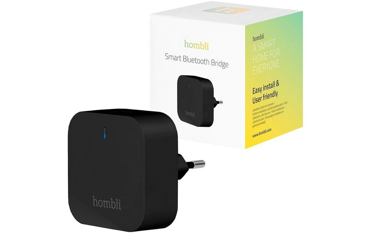 Bluetooth Bridge, SchwarzFür die Verbindung von Hombli Bluetooth-Sensoren