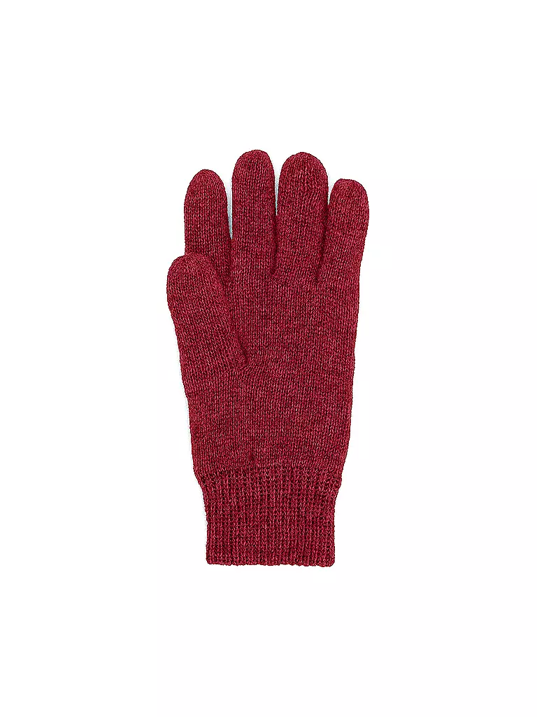 BARBOUR Handschuhe CARLTON rot