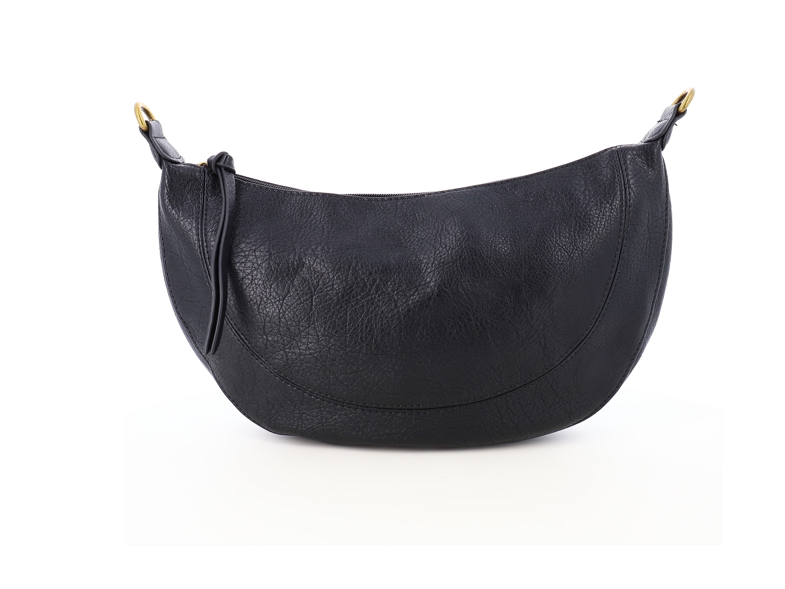 L brand-MD 041 Synthétique Noir