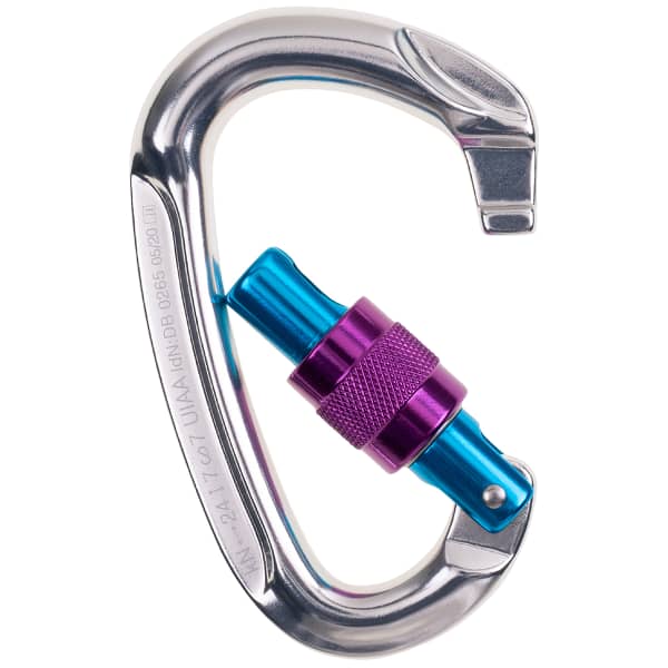 Mousqueton escalade BEAL BE ONE SCREW FUSCHIA