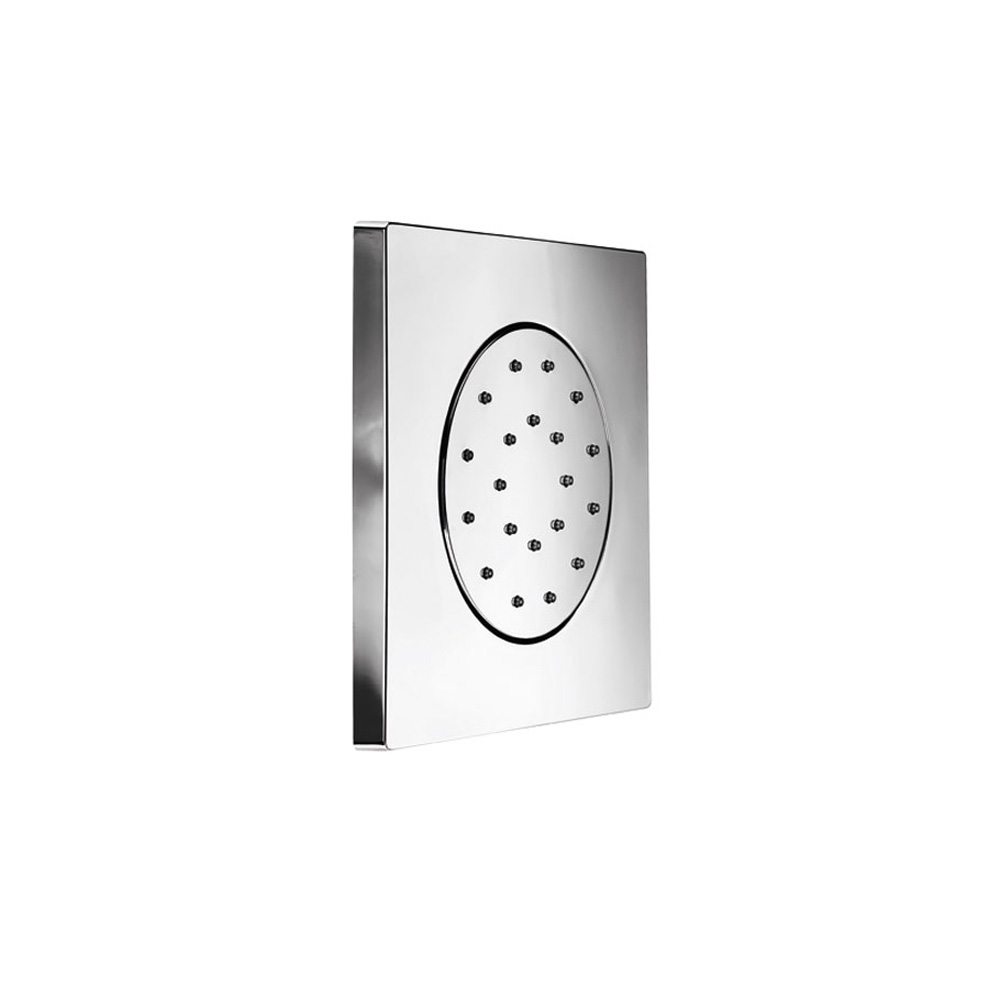 Hotbath Mate M135 inbouw bodyjet vierkant chroom