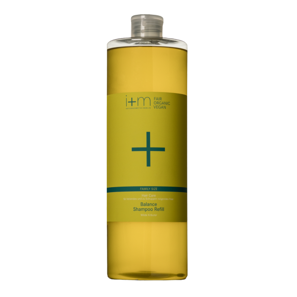 i+m Hair Care Balance Shampoo Refill 1.000 ml